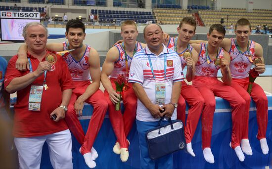 2013 Universiade. Day Three. Artistic gymnastics. Men