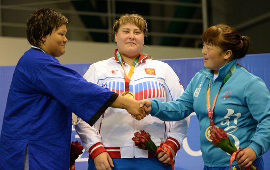 2013 Universiade. Belt wrestling. Day Two