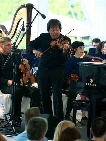 Moscow Nights Open Air music festival