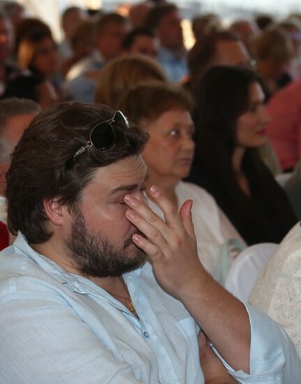 Moscow Nights Open Air music festival