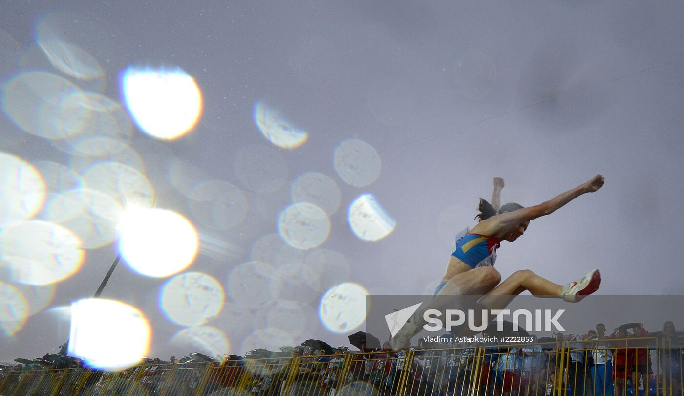2013 Universiade. Athletics. Day Three