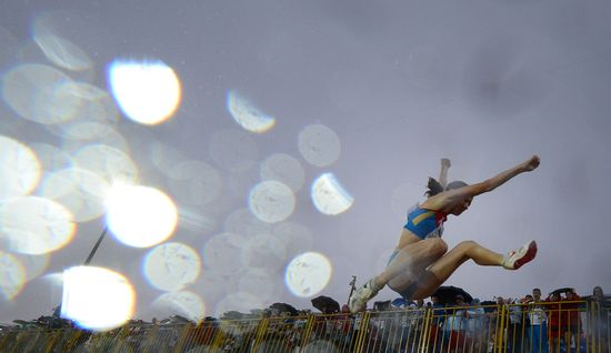 2013 Universiade. Athletics. Day Three