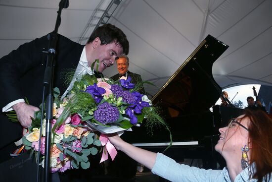 Moscow Nights Open Air music festival