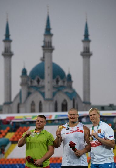 2013 Universiade. Athletics. Day Three