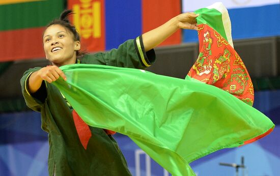 2013 Universiade. Belt wrestling. Day Two