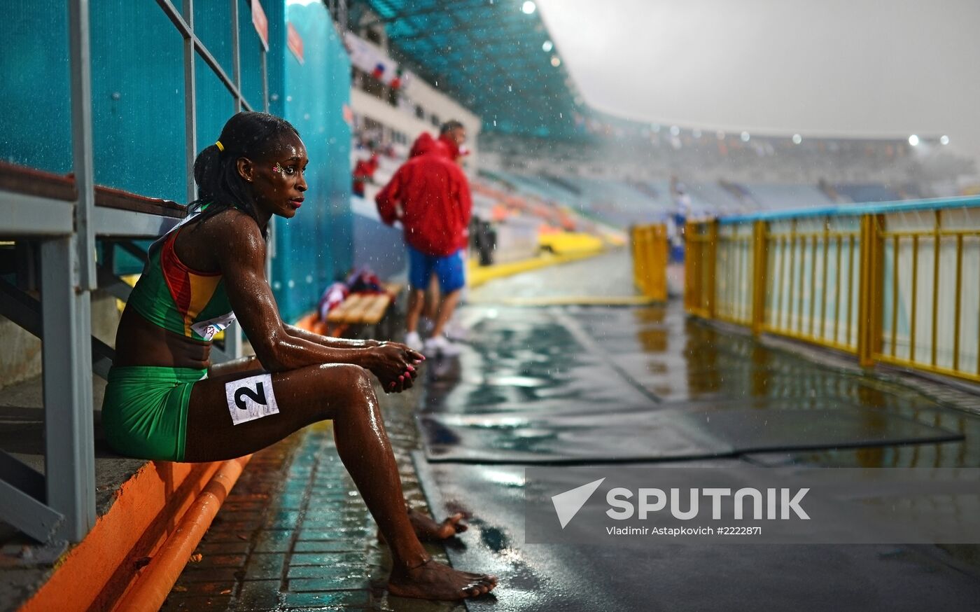 2013 Universiade. Athletics. Day Three