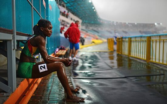 2013 Universiade. Athletics. Day Three