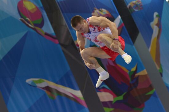 2013 Universiade. Day Three. Artistic gymnastics. Men