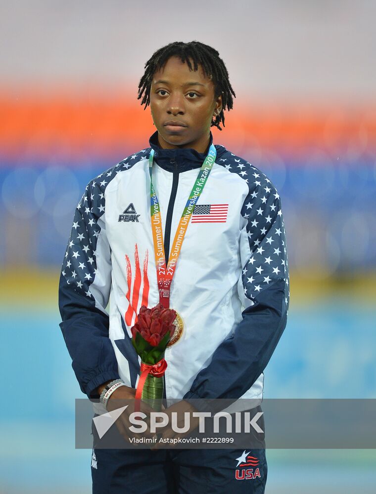 2013 Universiade. Athletics. Day Three