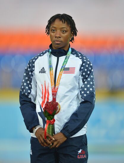 2013 Universiade. Athletics. Day Three