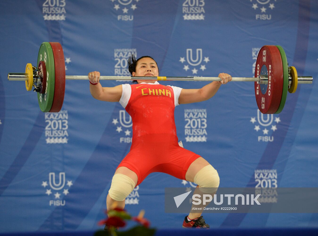 Universiade. Weightlifting. Day Three