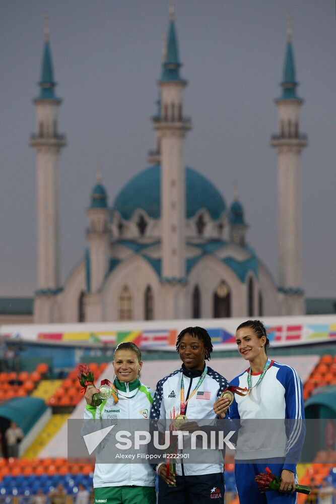 2013 Universiade. Athletics. Day Three