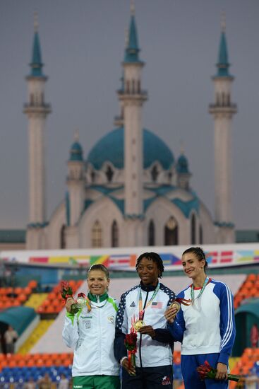 2013 Universiade. Athletics. Day Three