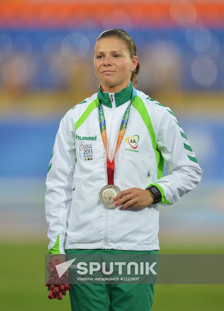 2013 Universiade. Athletics. Day Three