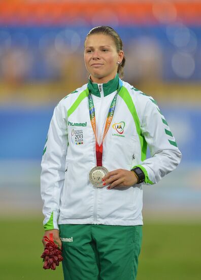 2013 Universiade. Athletics. Day Three