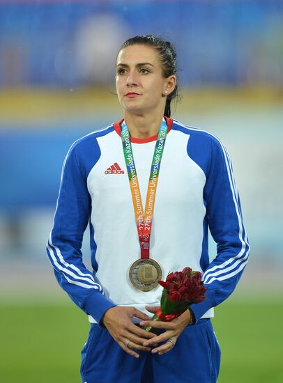 2013 Universiade. Athletics. Day Three