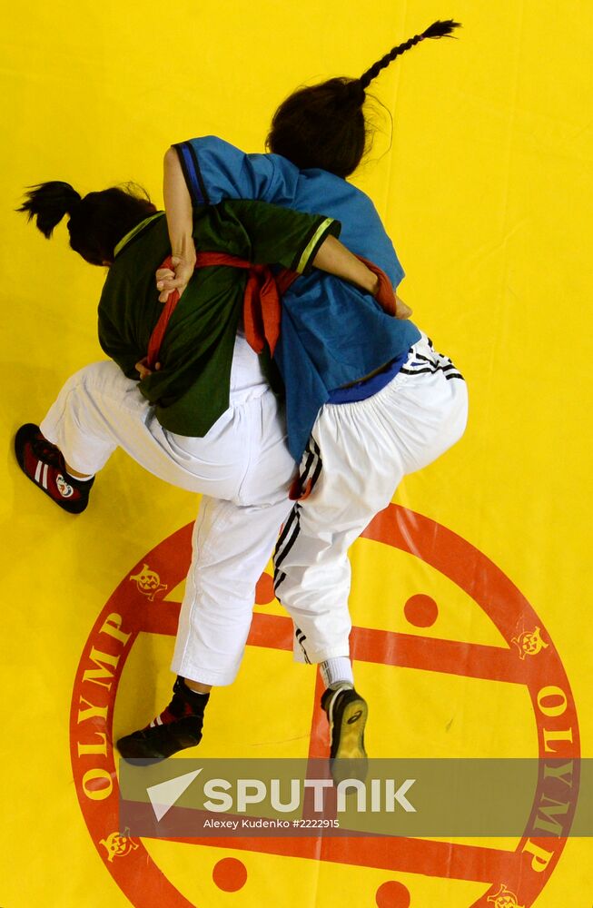 2013 Universiade. Belt wrestling. Day Two