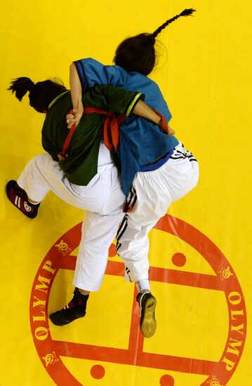 2013 Universiade. Belt wrestling. Day Two