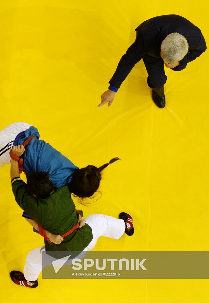 2013 Universiade. Belt wrestling. Day Two