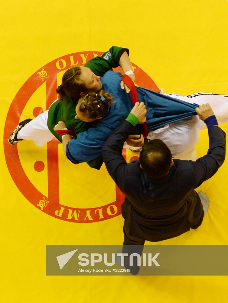 2013 Universiade. Belt wrestling. Day Two