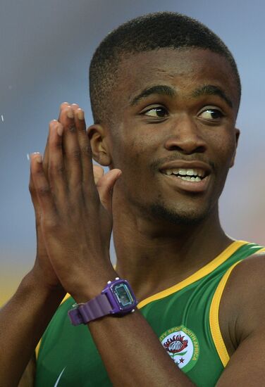 2013 Universiade. Athletics. Day Three