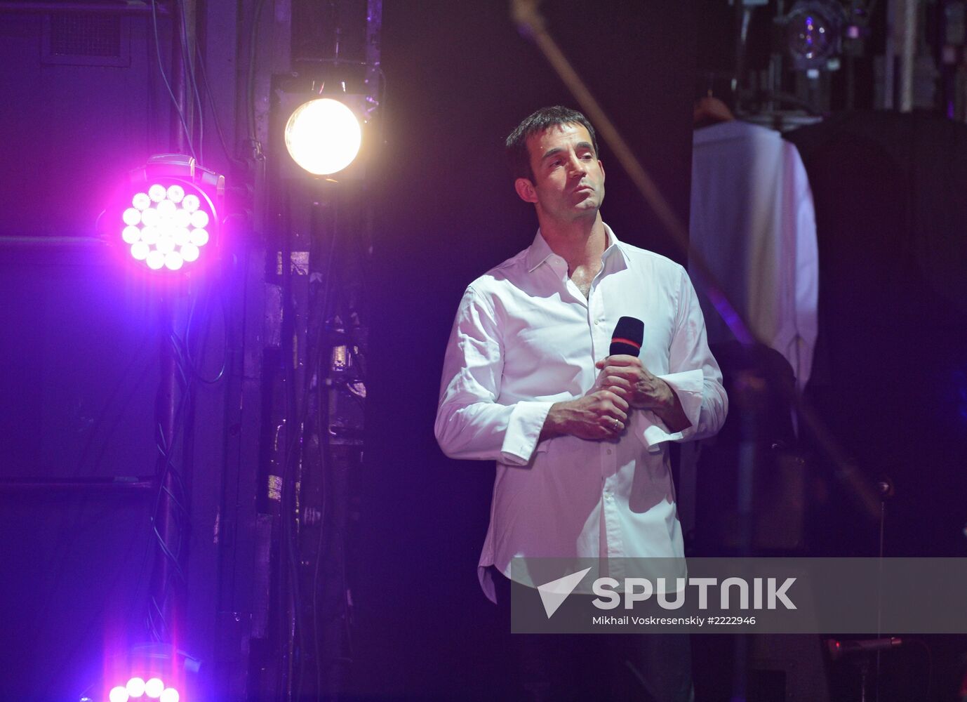An evening with actor Dmitry Pevtsov