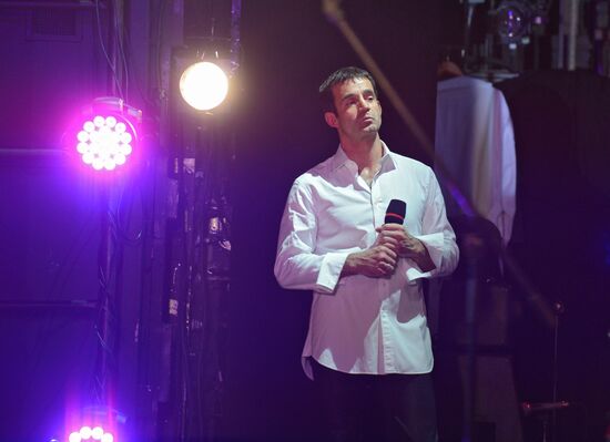 An evening with actor Dmitry Pevtsov