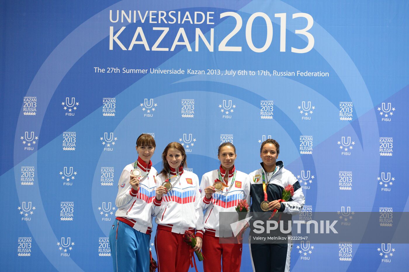 2013 Universiade. Fencing. Day Two