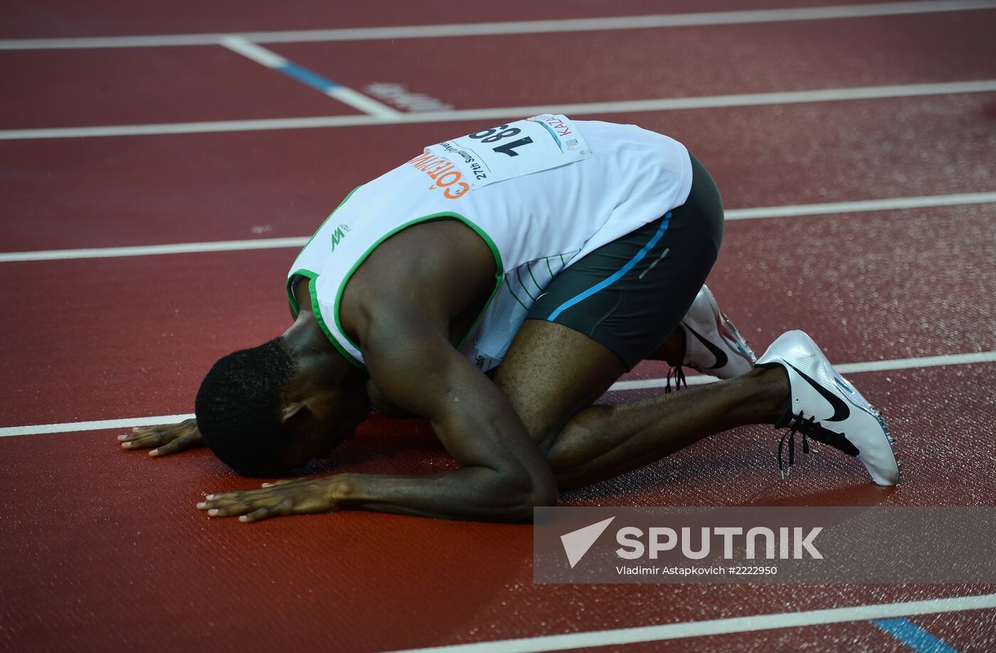 2013 Universiade. Athletics. Day Three