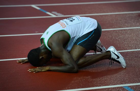 2013 Universiade. Athletics. Day Three
