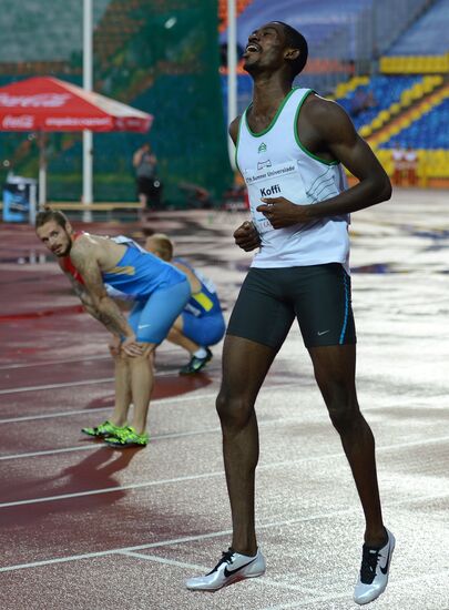2013 Universiade. Athletics. Day Three