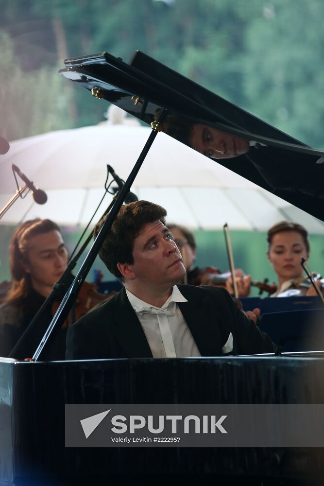 Moscow Nights Open Air music festival