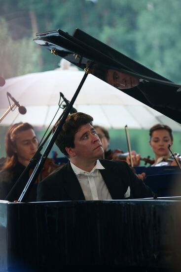 Moscow Nights Open Air music festival