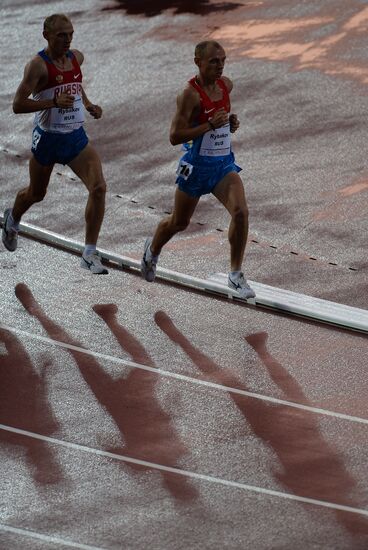 2013 Universiade. Athletics. Day Three