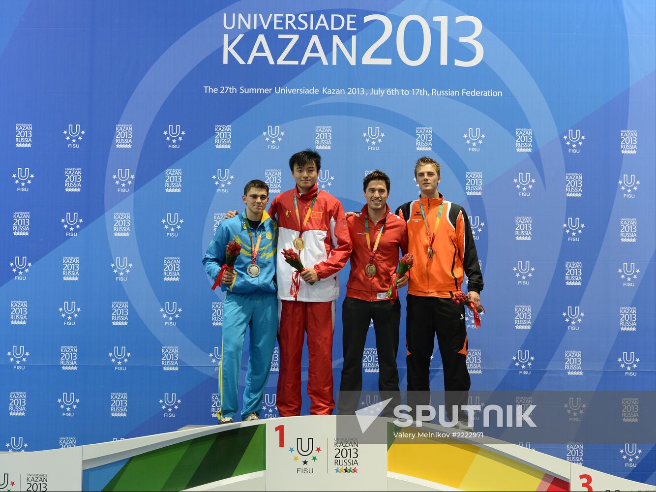 2013 Universiade. Fencing. Day Two