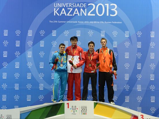 2013 Universiade. Fencing. Day Two