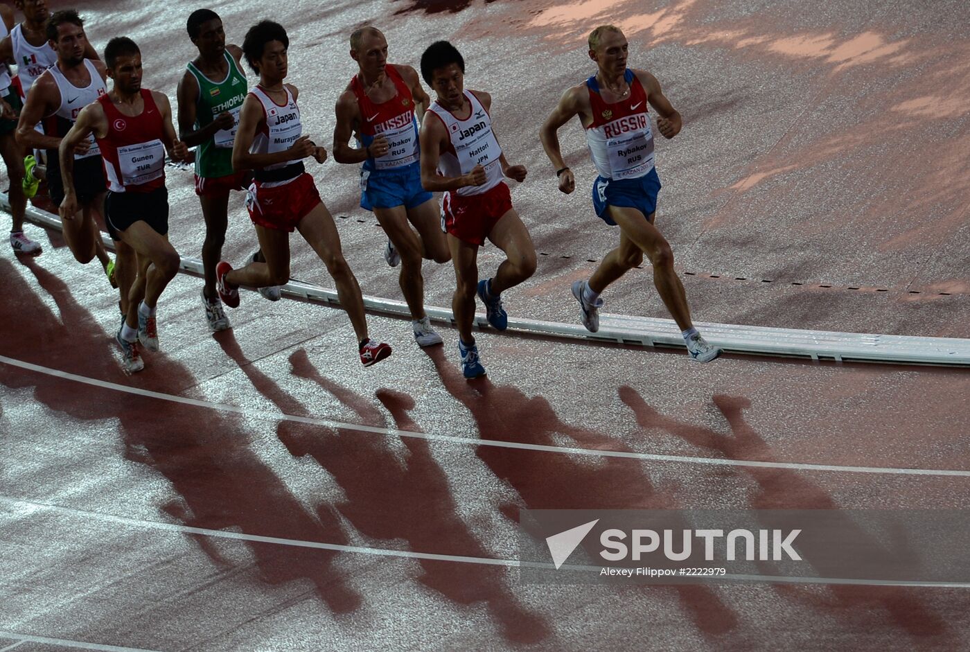 2013 Universiade. Athletics. Day Three