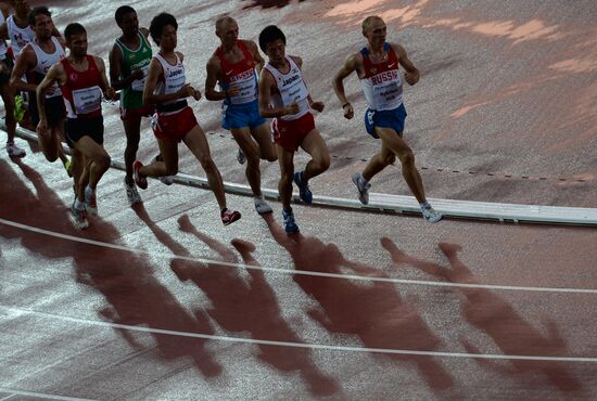 2013 Universiade. Athletics. Day Three