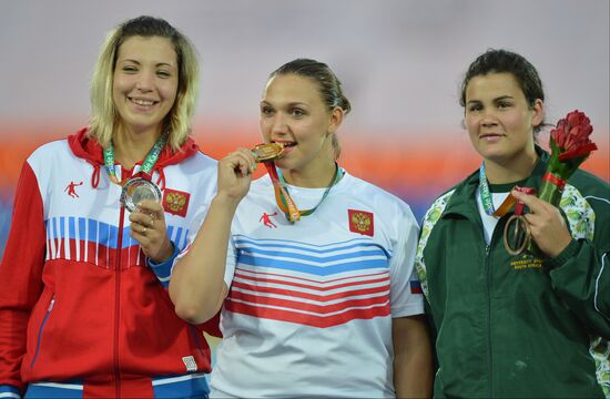 2013 Universiade. Athletics. Day Three