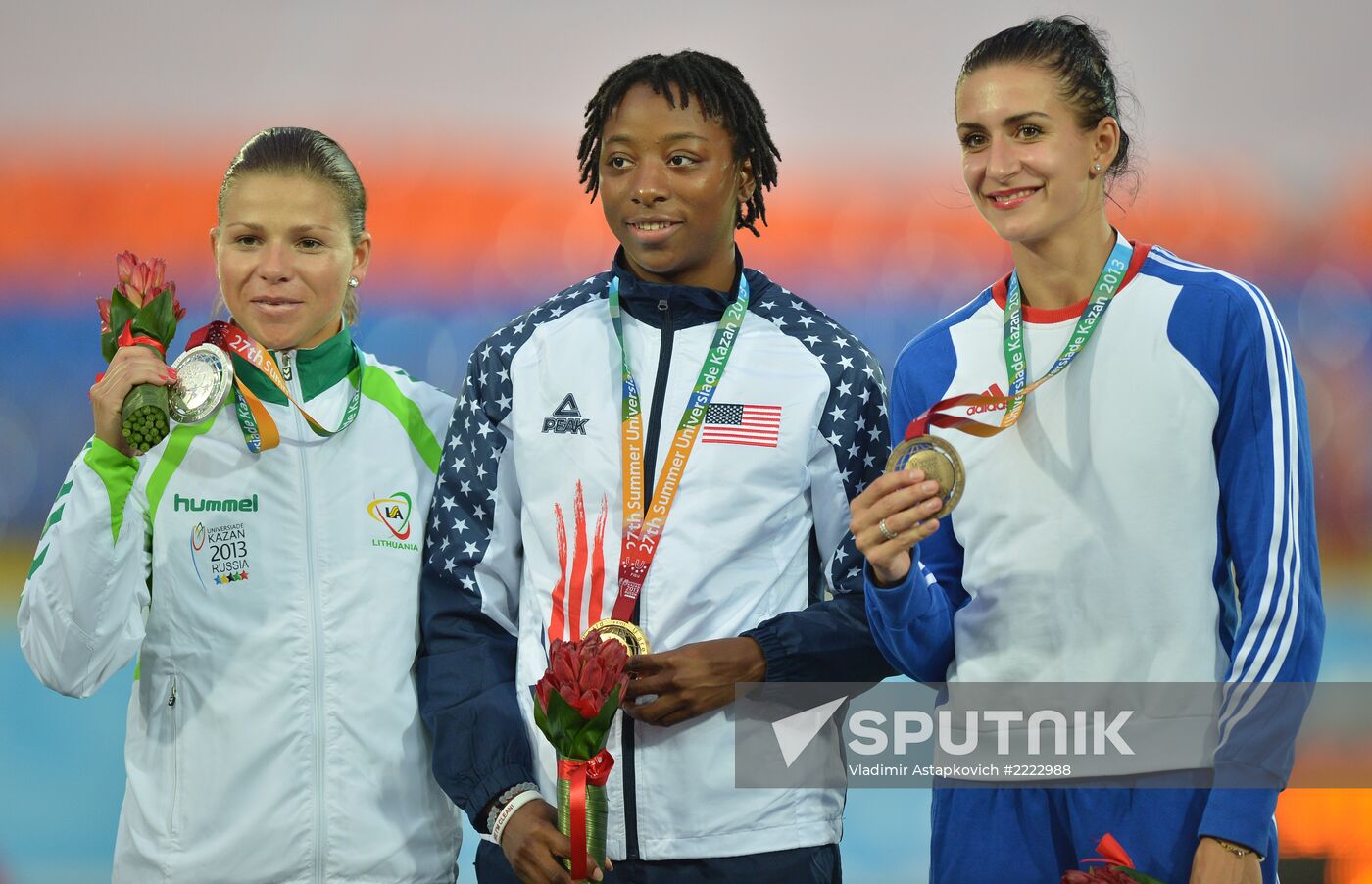 2013 Universiade. Athletics. Day Three