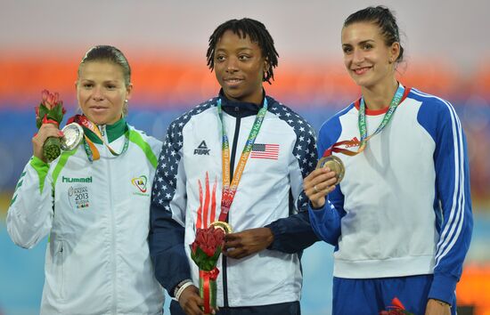 2013 Universiade. Athletics. Day Three