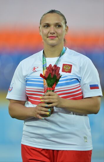 2013 Universiade. Athletics. Day Three