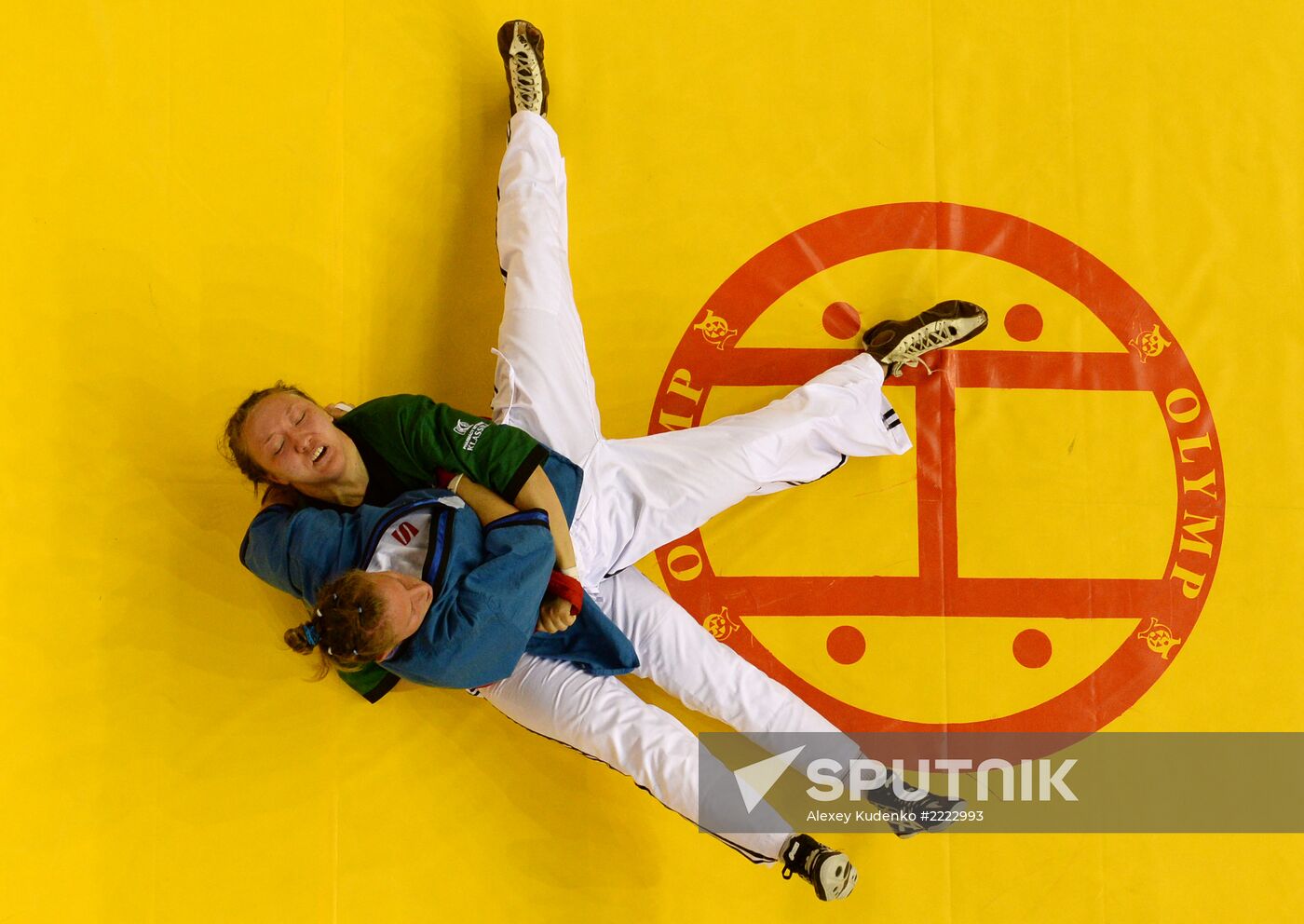 2013 Universiade. Belt wrestling. Day Two