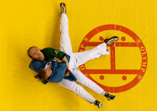 2013 Universiade. Belt wrestling. Day Two