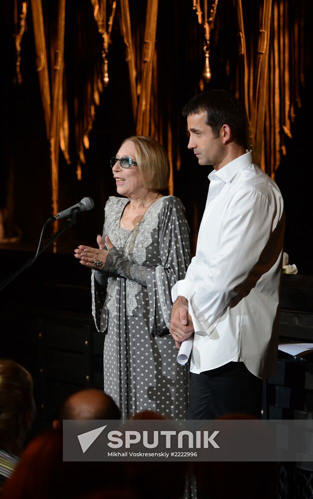 An evening with actor Dmitry Pevtsov