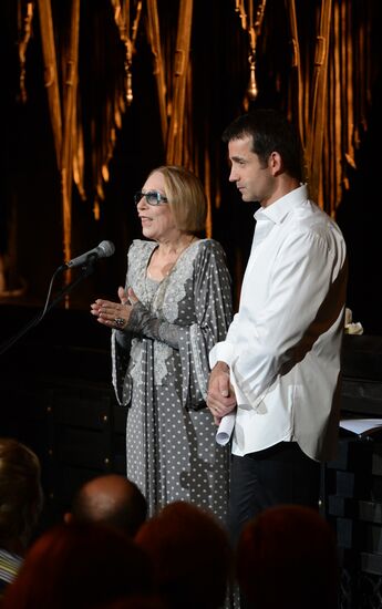 An evening with actor Dmitry Pevtsov