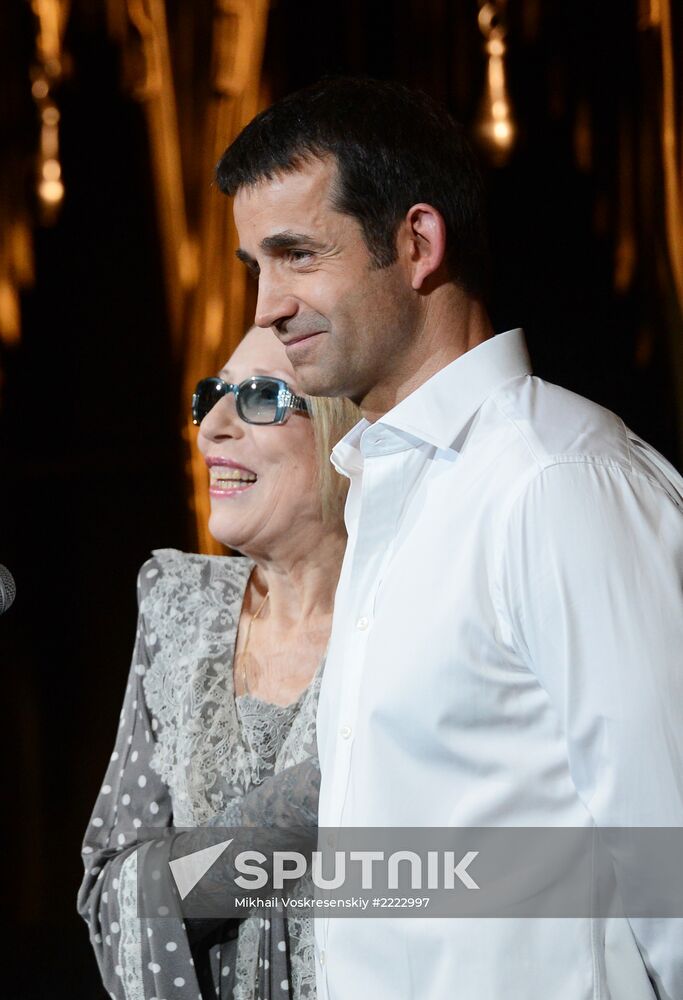 An evening with actor Dmitry Pevtsov