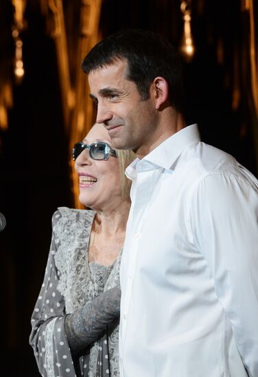 An evening with actor Dmitry Pevtsov