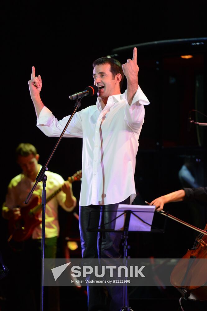 An evening with actor Dmitry Pevtsov