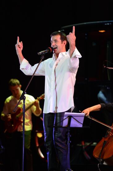 An evening with actor Dmitry Pevtsov